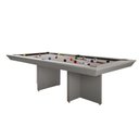 Ver imagem 1 de Mesa de Bilhar Sinuca e Jantar Oban Versátil com Tampo Removível 250 Cm Base T Branco G84 - Gran Bel