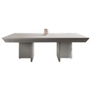 Ver imagem 5 de Mesa de Bilhar Sinuca e Jantar Oban Versátil com Tampo Removível 250 Cm Base T Branco G84 - Gran Bel