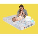 Ver imagem 3 de Colchão de Berço Impermeável 130x70 Premium Criança Bebê Estilo Modelo Americano Conforto Cor Branco