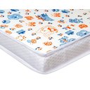 Ver imagem 5 de Colchão de Berço Impermeável 130x70 Premium Criança Bebê Estilo Modelo Americano Conforto Cor Branco