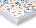 Ver imagem 5 de Colchão de Berço Impermeável 130x70 Premium Criança Bebê Estilo Modelo Americano Conforto Cor Branco