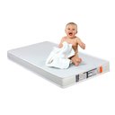 Ver imagem 2 de Colchão de Berço Impermeável 130x70 Premium Criança Bebê Estilo Modelo Americano Conforto Cor Branco