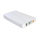 Ver mais imagens de Colchão de Berço Impermeável 130x70 Premium Criança Bebê Estilo Modelo Americano Conforto Cor Branco