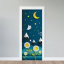 Ver imagem 1 de Adesivo de Porta - Noite 3d 2
