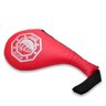 Raquete de Chute Resistente para Treino Kung Fu e Karatê Vermelho - 1
