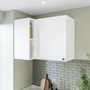 Ver imagem 6 de Armário de Canto Aéreo Pérola Yescasa