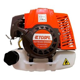Motor de Popa a Gasolina 64cc , 2 Tempos, Potência 3hp - 5