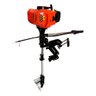 Motor de Popa a Gasolina 64cc , 2 Tempos, Potência 3hp - 1
