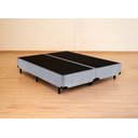 Ver imagem 3 de Cama Box King Size Bipartida Serenelife - Suede Cinza Claro