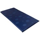 Ver imagem 1 de Colchonete Solteiro D20 Napa Azul Impermeável Lavável (78x188x4) - Luckspuma