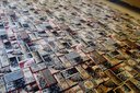 Ver imagem 2 de Mega Tapete Marbella Elite C2 Renaissance da Vinci 250x350