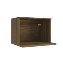 Ver imagem 2 de Aéreo de Cozinha Nicho para Microondas 60x44cm Linha Modulada Curve N640 Kappesberg - Nogueira