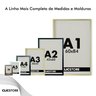 Kit 4 Molduras A4 Foto 21x30 Diplomas Certificados Qualidade Premium Acetato Quadros Decoração Arte  - 8