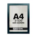 Ver imagem 2 de Kit 4 Molduras A4 Foto 21x30 Diplomas Certificados Qualidade Premium Acetato Quadros Decoração Arte
