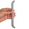 5pçs Puxadores Ergonômico Alumínio Resistente Pega Mão 128mm - 8