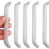 5pçs Puxadores Ergonômico Alumínio Resistente Pega Mão 128mm - 1