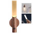 Ver imagem 1 de Luminaria Led Bastao Inteligente Usb Bateria Recarregavel Sensor Movimento Presença Base Magnetica L