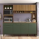 Ver imagem 3 de Cozinha 7 Portas 1 Gaveta Ipe /arbo - Decibal