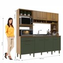 Ver imagem 1 de Cozinha 7 Portas 1 Gaveta Ipe /arbo - Decibal