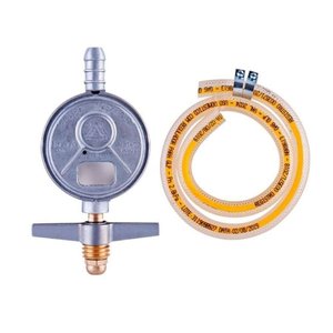 Regulador para Gás 504-01 com Mangueira Aliança