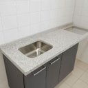 Ver imagem 2 de Pia Cozinha 180cm Granito Portinari Espaço p/ Cooktop e Cuba: Portinari