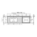Ver imagem 3 de Pia Cozinha 180cm Granito Portinari Espaço p/ Cooktop e Cuba: Portinari