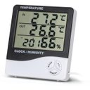 Ver imagem 1 de Medidor De Umidade E Temperatura Lcd Mut600S Exbom