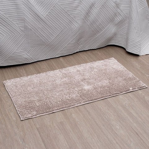 Tapete Antiderrapante 50x100m Popglow Rosa Chá