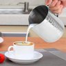 Jarra Inox Cremeira Pitcher 350ml Leiteira Barista Americana - 3