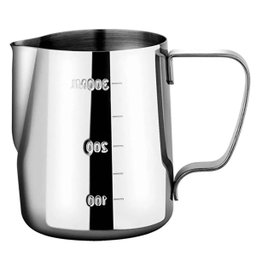Jarra Inox Cremeira Pitcher 350ml Leiteira Barista Americana - 1