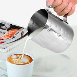 Jarra Inox Cremeira Pitcher 350ml Leiteira Barista Americana - 2