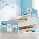 Ver imagem 1 de Mini Cama Infantil 153,2x79cm com Proteção Lateral Personagens K02 - D’Rossi