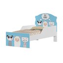 Ver imagem 2 de Mini Cama Infantil 153,2x79cm com Proteção Lateral Personagens K02 - D’Rossi