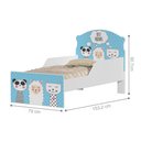 Ver imagem 4 de Mini Cama Infantil 153,2x79cm com Proteção Lateral Personagens K02 - D’Rossi