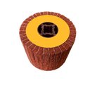 Ver imagem 1 de RODA MISTA 120 X 100 MM SCOTCH + LIXA GRÃO 180 - LINHA BASIC CIR Inox 1380rm180