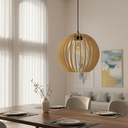 Ver mais imagens de Lustre Pendente para Sala Pé Direito Alto 5m Mbm - Marfim