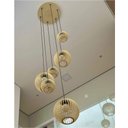 Ver imagem 5 de Lustre Pendente para Sala Pé Direito Alto 5m Mbm - Marfim