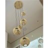Lustre Pendente para Sala Pé Direito Alto 5m Mbm - Marfim - 5