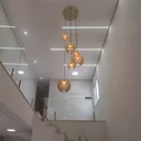 Ver imagem 6 de Lustre Pendente para Sala Pé Direito Alto 5m Mbm - Marfim