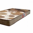 Ver imagem 2 de Colchão Solteiro PRORELAX ESPUMAS E Espuma D33 Turquesa 88cm X 188cm X 12cm Marrom Estampado Prorelax Marrom