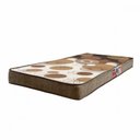 Ver imagem 1 de Colchão Solteiro PRORELAX ESPUMAS E Espuma D33 Turquesa 88cm X 188cm X 12cm Marrom Estampado Prorelax Marrom