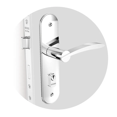 Fechadura Externa Esp43 Horus Soprano (com 2 Chaves)