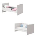 Ver imagem 3 de Berço Americano Katatau Flex Branco Brilho com Colchão Gazin – Reller