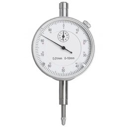 Base Magnética + Relógio Comparador de 0 a 10mm - Kit - 2