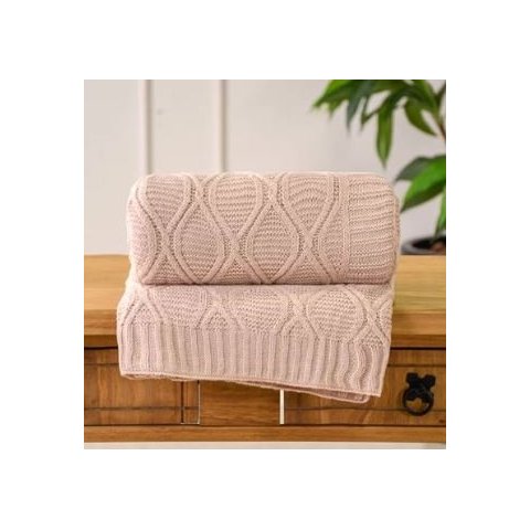 MANTA REFINE TRICOT 1,27X1,52M PEACH HIPERTEXTIL