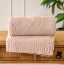 Ver imagem 1 de MANTA REFINE TRICOT 1,27X1,52M PEACH HIPERTEXTIL