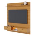 Ver imagem 2 de Painel TV 60" Suspenso 160cm com Bancada 2 Portas Basculante Ruan C04 - D'Rossi