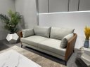 Ver imagem 4 de Sc-6018 Conjunto Internacional Sofá 1,95m com 2 Poltronas Material Ecológico Sala Tv Luxo Premium