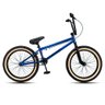 Bicicleta Aro 20 BMX Catraca K7 Cog 9 Pçs Aço Hi-Ten Gap P03 Azul - D'Rossi DRossi - 1