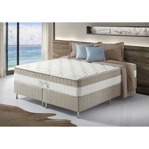 Colchão King Anjos do Brasil Super de Mola Pocket - Do Brasil